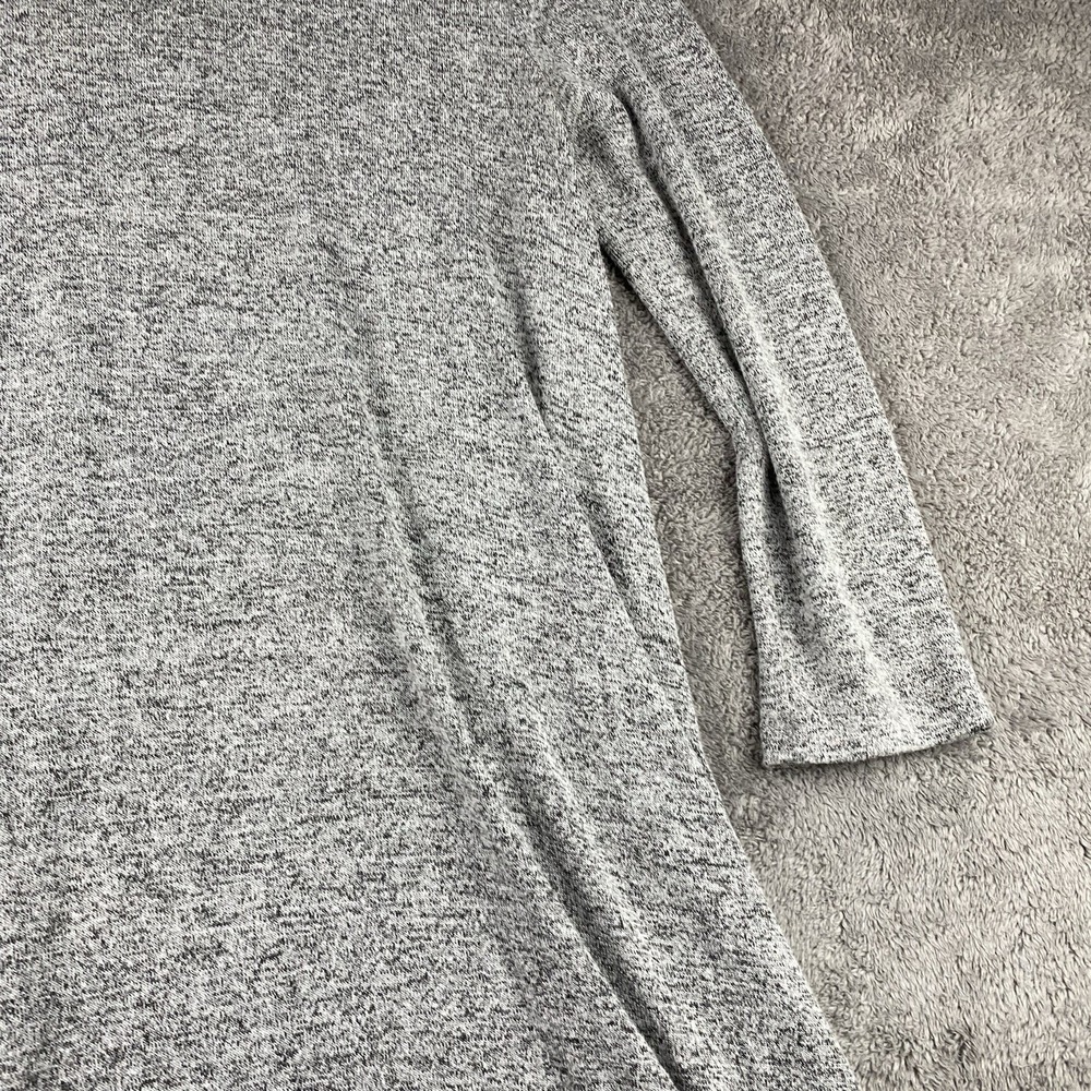 Forever 21 Tunic Dress Womens Large Gray 3/4‎ Sleeve - Picture 5 of 16
